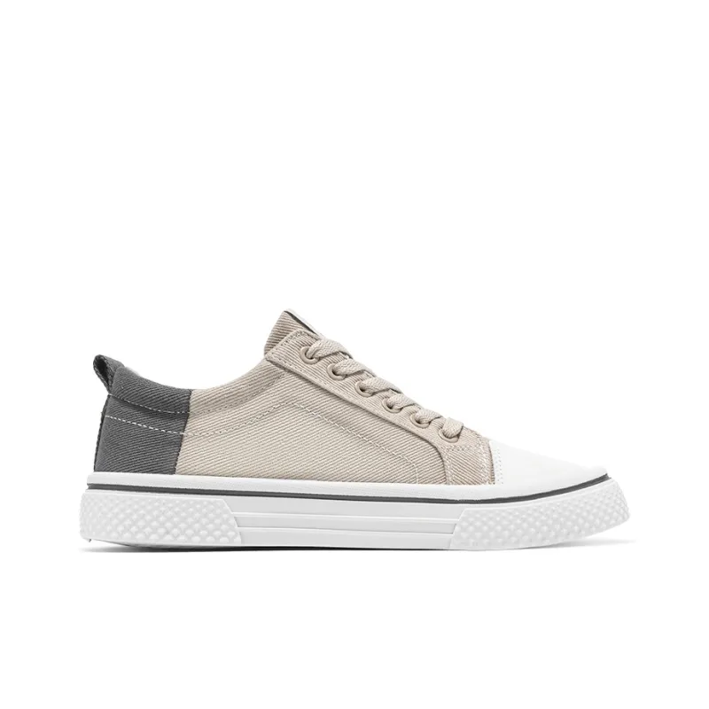 HUANAI Slip Resistant, Abrasion Resistant, Lightweight, Breathable Low Top Skateboard Shoes Men's-2