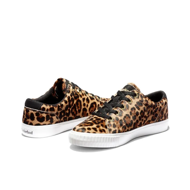 Timberland Skyla Bay Anti Slip Wear Resistant Low Top Skateboard Shoes Women's Light Brown-2