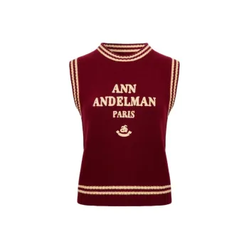 Ann Andelman Tank Tops Women's Red