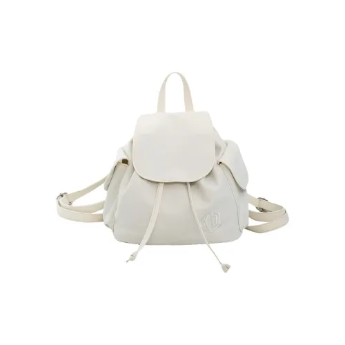 Cwatcun Nylon Backpack Women's White/Gray/Black/Blue/Pink