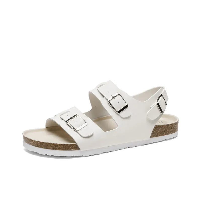 Dunnu Beach Sandals Men Black-6