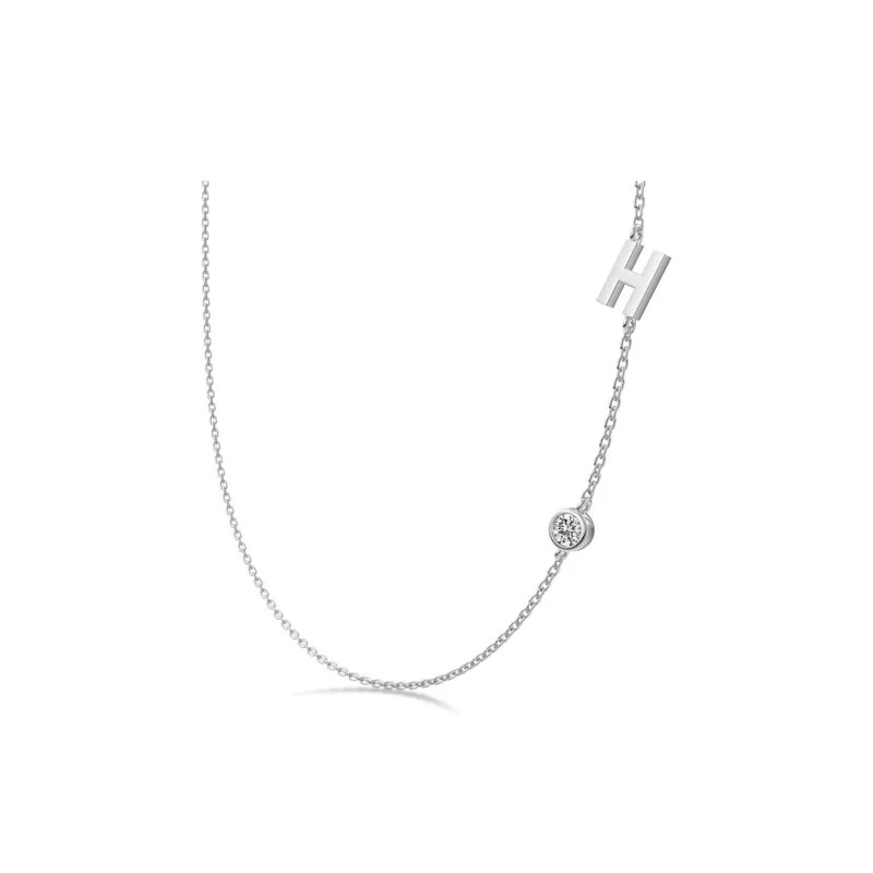KAILEIFU S925 Silver Necklaces Women's-32