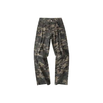 Menglaini Jeans Unisex