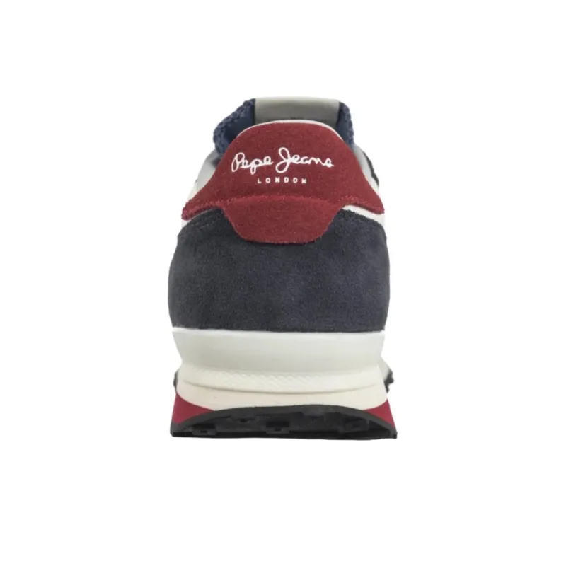 Pepe Jeans Low Top Casual Shoes Men's Blue-4