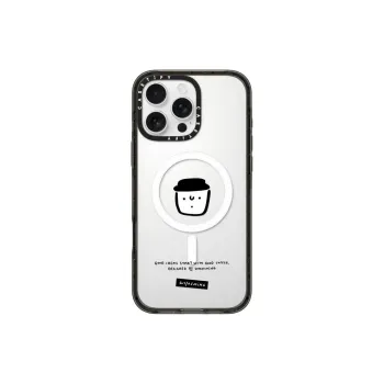 CASETIFY Simple Classic Phone Cases Compatibility IPhone 16 Pro Ma