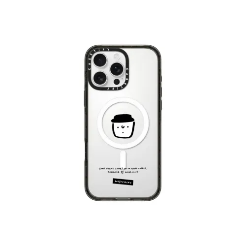CASETIFY Simple Classic Phone Cases Compatibility IPhone 16 Pro Ma