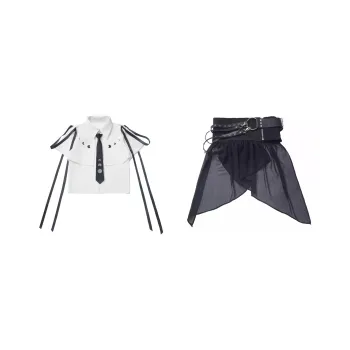 Udon House Two Piece Skirt Sets Women's