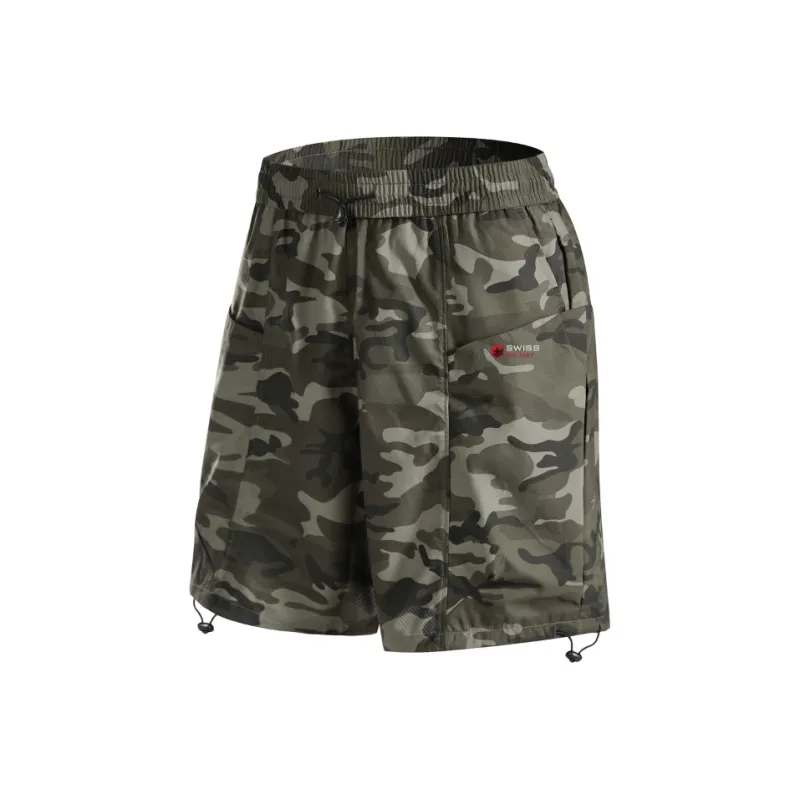 SWISS MILITARY Cargo Shorts Unisex-3