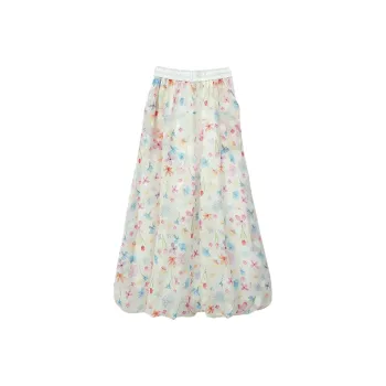 QYPRF Casual Long Skirt Women's