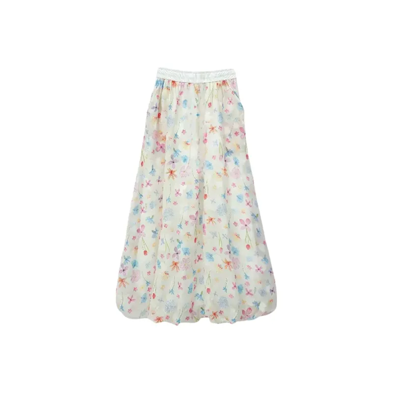 QYPRF Casual Long Skirt Women's-0