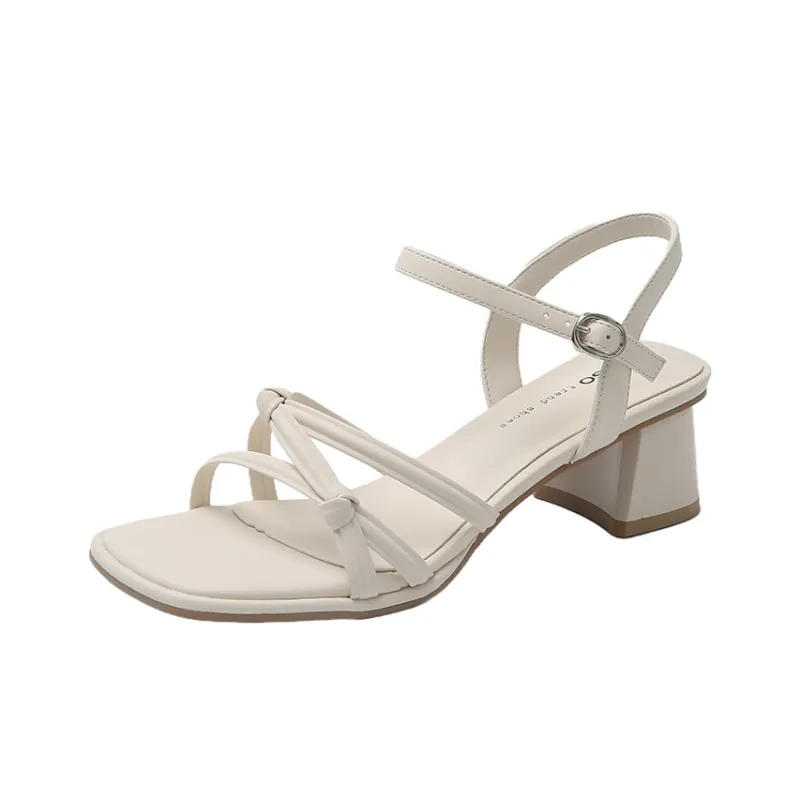 Dragon Dance One Strap Sandals Women's-0