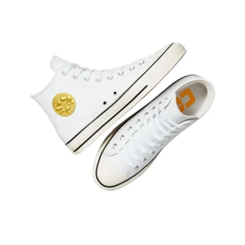Converse Chuck Taylor All Star Pro High 'White Metallic Gold'-4