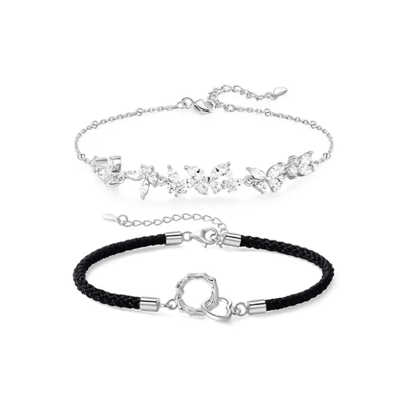 TRUE ME Fabric Rope Bracelets Unisex-0
