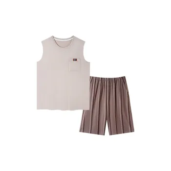 Top Melon Men Pajama Sets