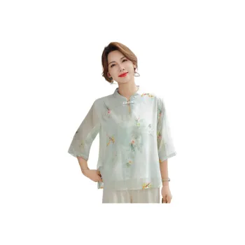 PIERRE CARDIN Chiffon Shirt Women's