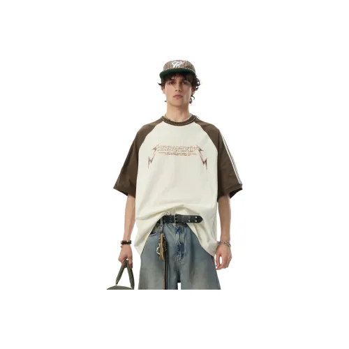JHYQ T Shirts Unisex Beige