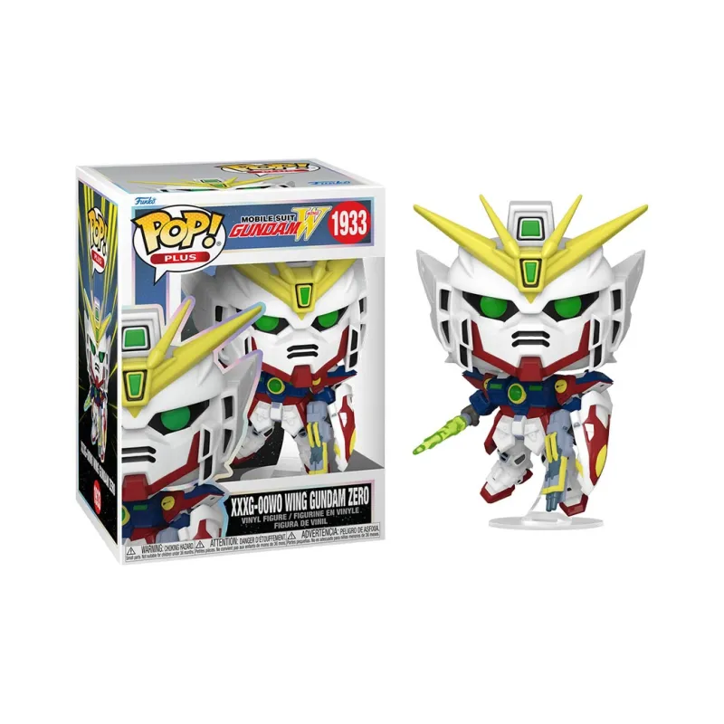 Funko Mobile Suit Gundam W Wing Gundam Zero Chibi Figures-2