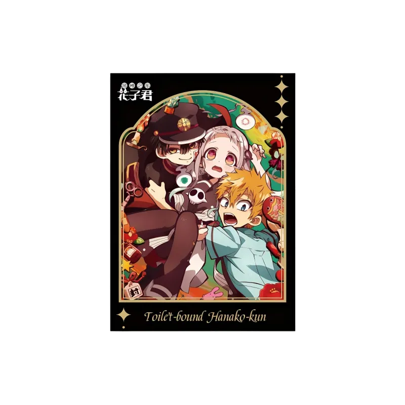 Crooked Melon Production Toilet Bound Hanako Kun Character Instant Cameras Photo Cards-5
