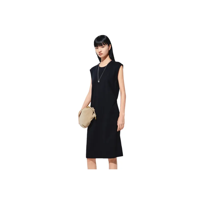 MO&CO Sleeveless Dresses Women's Black-0
