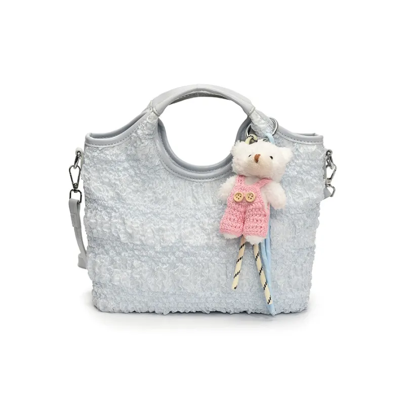 Morellybear PU One Shoulder Handbag Regular Women's Multicolor-7