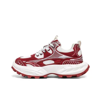 AD Breathable Height Increase Low Top Chunky Sneakers Men's
