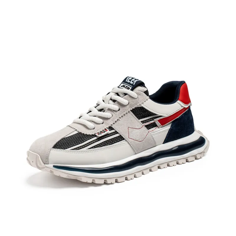 JKEM Cushioning, Breathable, Height Increasing Low Top Casual Shoes Men's-11