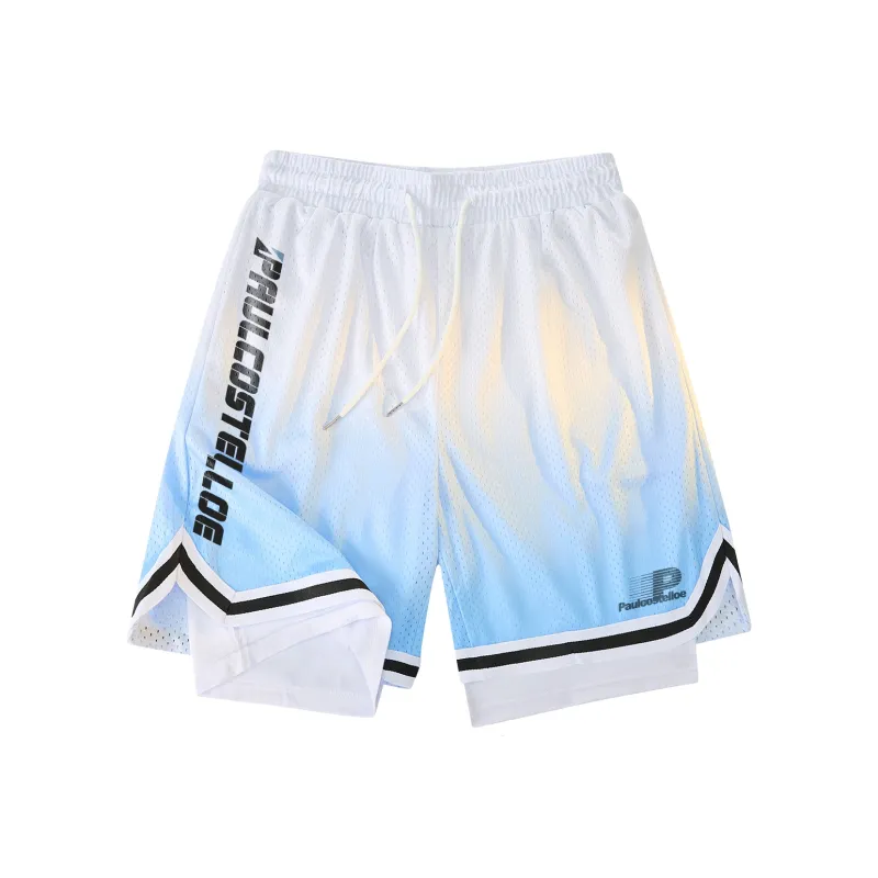 PAUL COSTELLOE Basketball Shorts Unisex-11