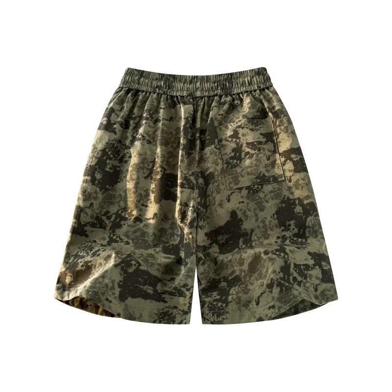 G.M BONNEY Casual Shorts Unisex-7