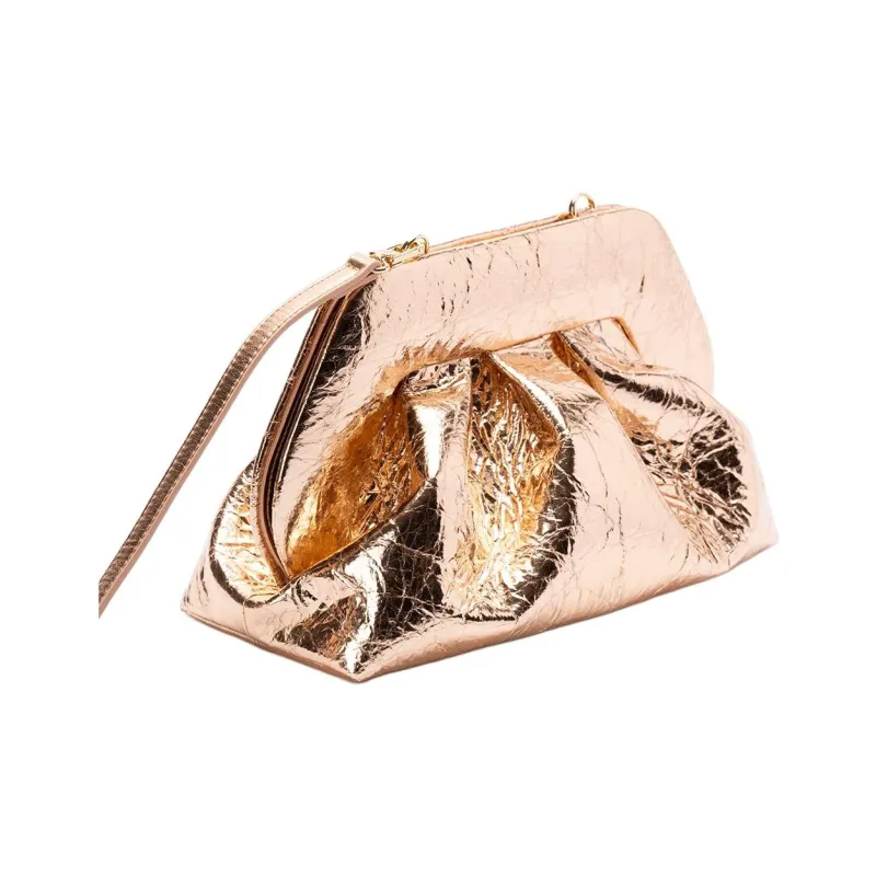 THEMOIRE Gea Pineapple Pleated Crossbody Bag-4