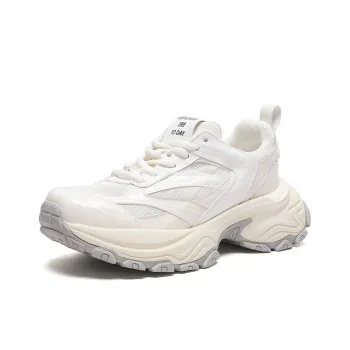 Roubini Abrasion Resistant Lightweight Height Increasing Low Top Chunky Sneakers Women's