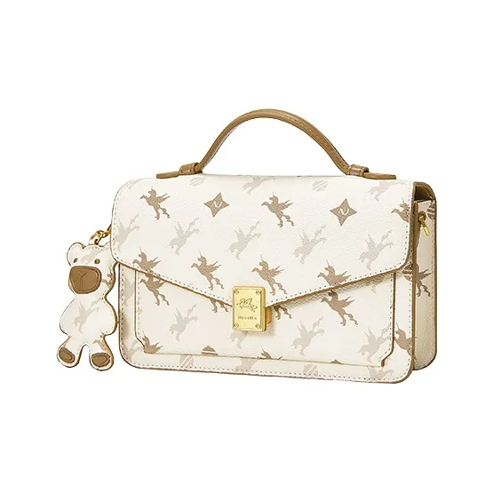 NUCELLE PVC Handbag Trumpets Women's Multicolor-8