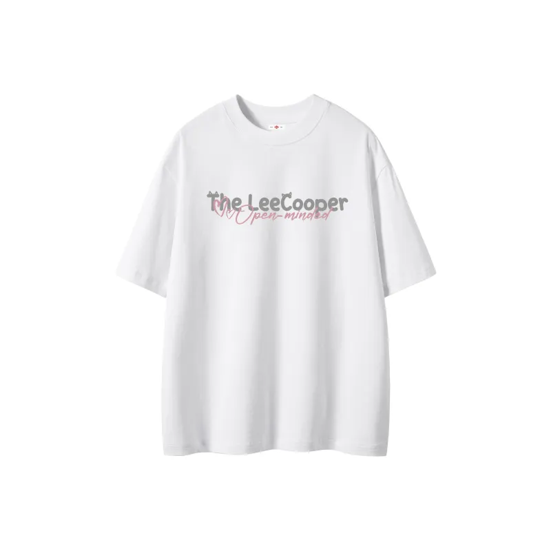 Lee Cooper T Shirts Unisex-5