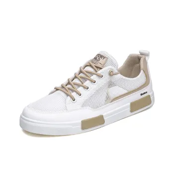 BAKE Slip Resistant, Abrasion Resistant, Breathable Low Top Skateboard Shoes Men's