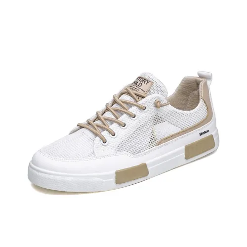 BAKE Slip Resistant, Abrasion Resistant, Breathable Low Top Skateboard Shoes Men's