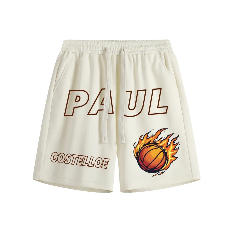 PAUL COSTELLOE Casual Shorts Unisex-10