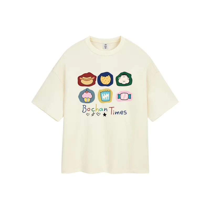 Crayon Shinchan T Shirts Unisex-8