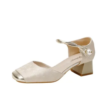 TATAYA Chunky Heel High Heels 5cm Women's