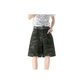 OPMO Denim Shorts Unisex