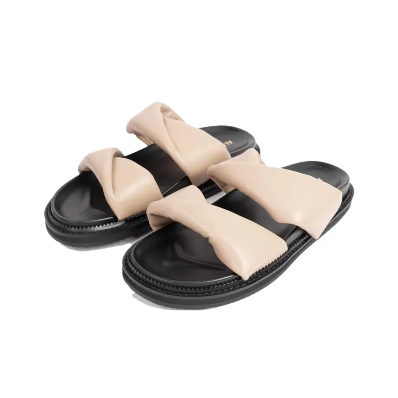 ALIAS MAE Rubber Sole Slip Resistant Odor Resistant Slide Slippers Women's-41