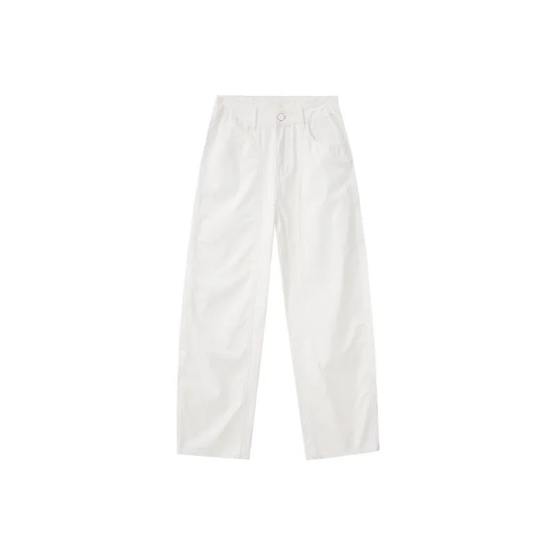 FUERZA Casual Pants Unisex White-0