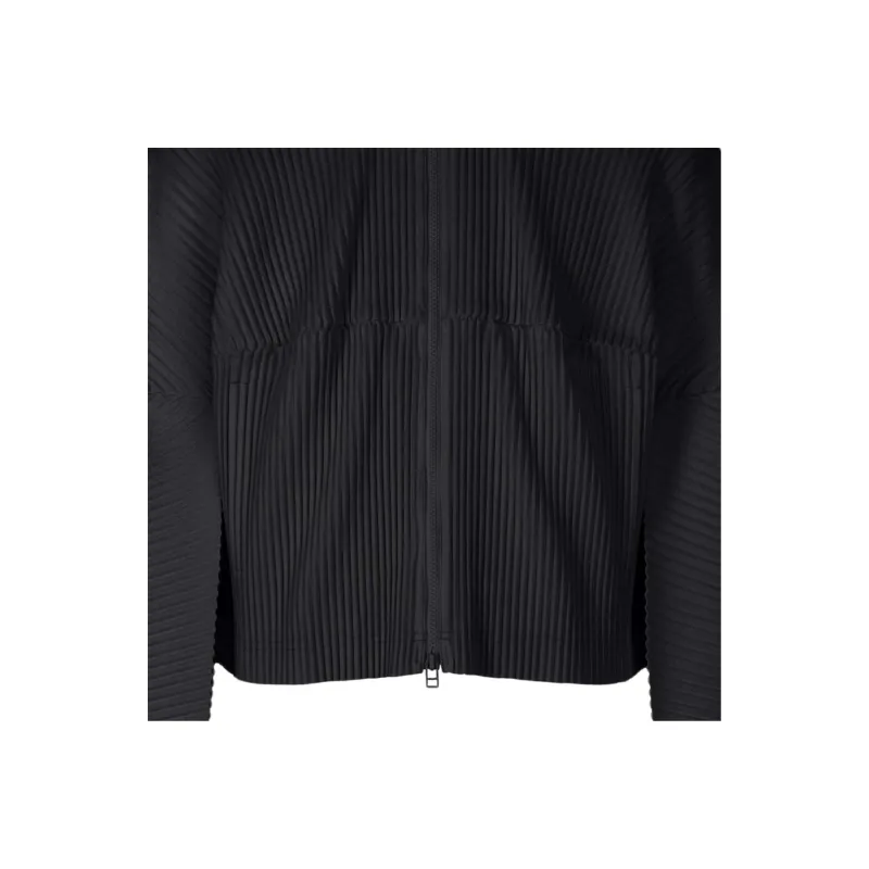 Homme Plissé Issey Miyake Jackets & Coats Men's Black-1