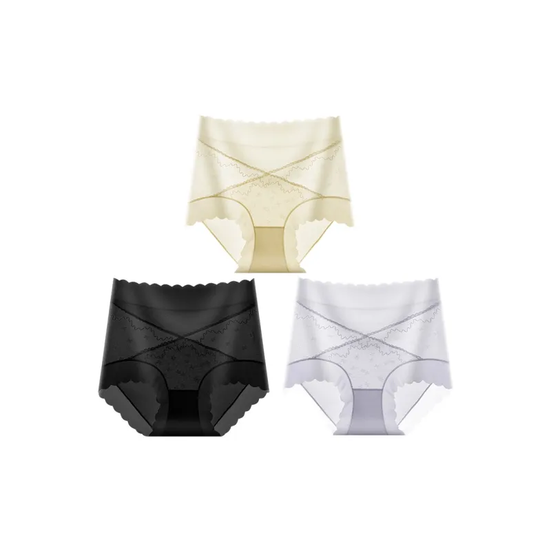 MADALLO Underpants Women's Combo Set-3
