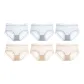 6 Pack (Smoke Yarn Blue 3+Light Skin 3)