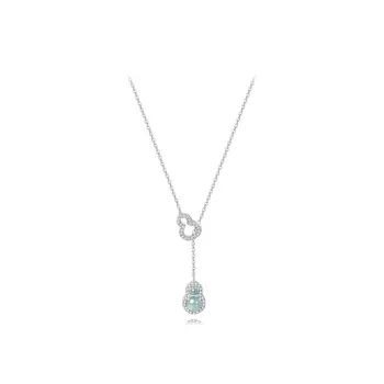 Muyan Colored Glaze Necklaces Women's