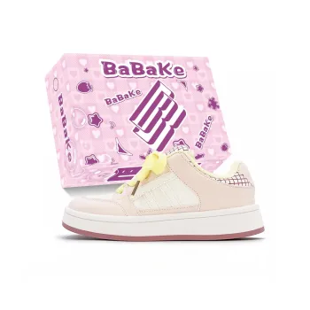 Babak Low Top Skateboard Shoes Women's Pink