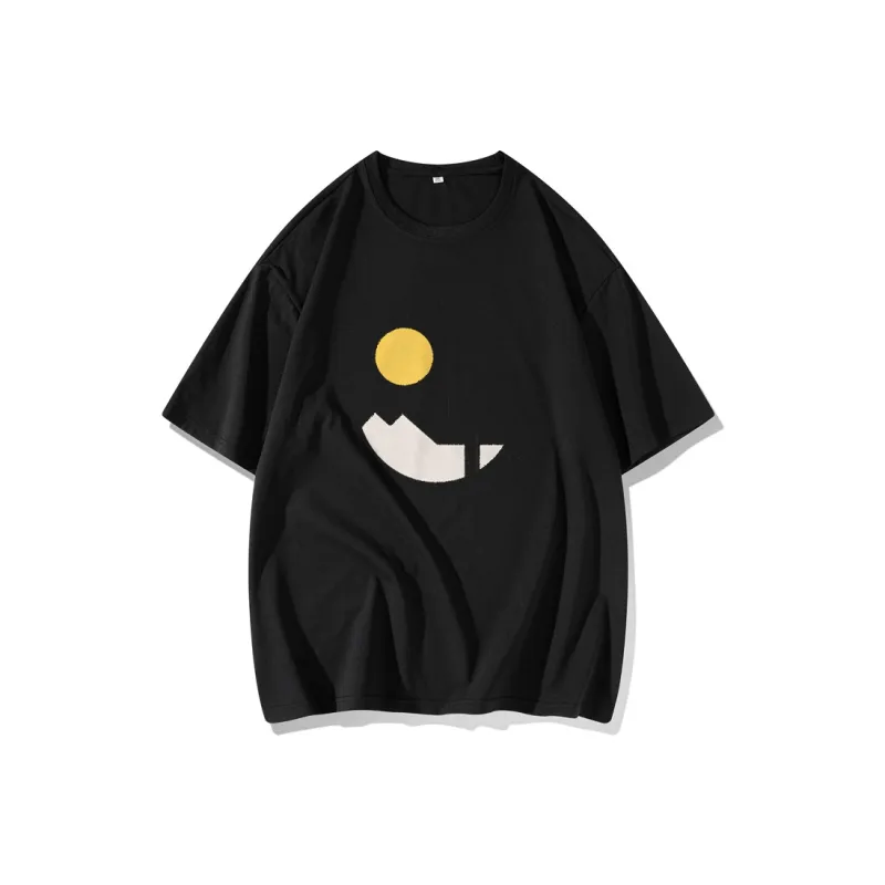 FAIRWHALE Drop Shoulder Sleeve T Shirt Women's-3