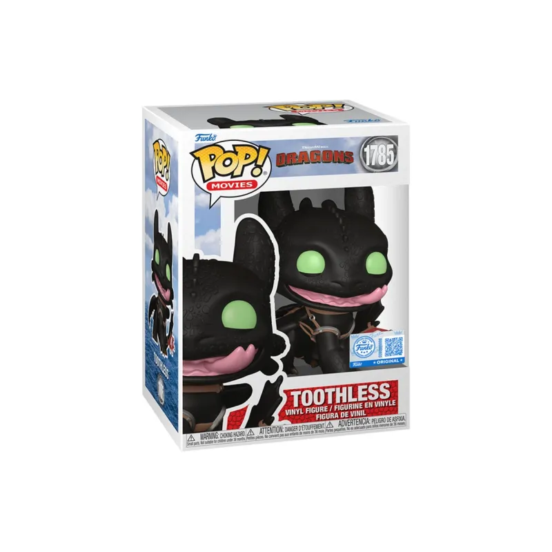 Funko Dragon Trainer Toothless Tongue Out Version Chibi Figures-2