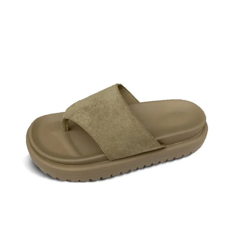 AFJI Rubber Sole Quick Dry, Abrasion Resistant, Slip Resistant Flip Flops Women's-0