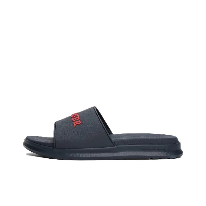Tommy Hilfiger Slide Slippers Men's Blue-0