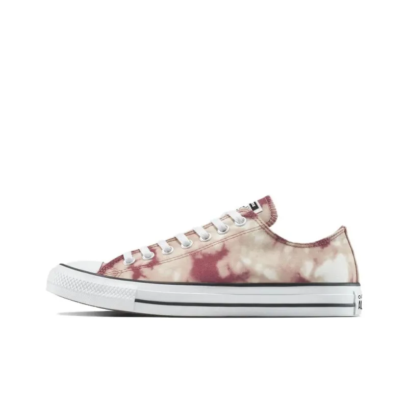 Converse Chuck Taylor All Star Low 'Tie Dye Red Cedar'-0